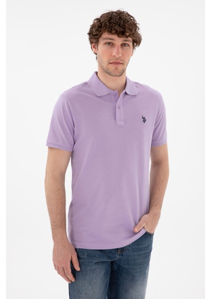 Erkek Lila Tişört Basic 50297984-VR034 modelleri