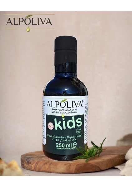 Naturel Sızma Bebek Zeytinyağı 250 ml