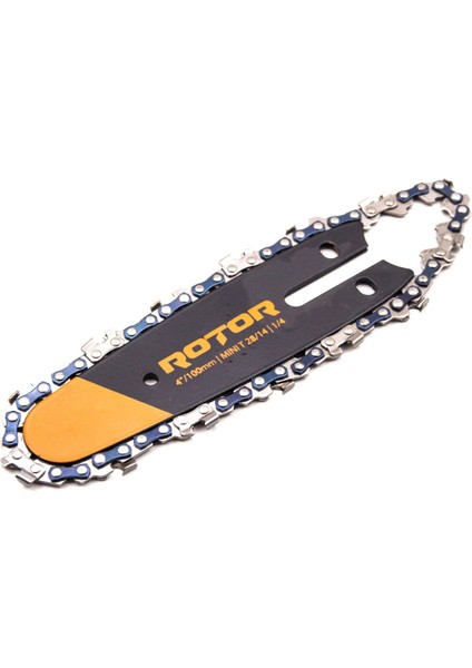 6" Set Pala + Zincir 1/4 Mini T37 - 18 Diş