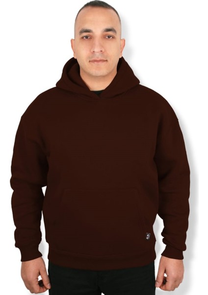 101 Kapşonlu Sweatshırt Oversıze