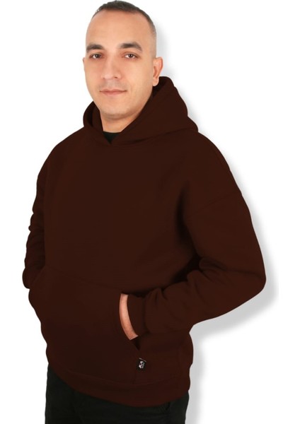 101 Kapşonlu Sweatshırt Oversıze