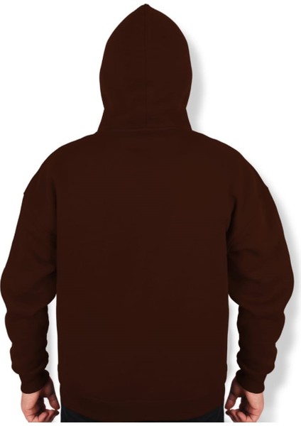 101 Kapşonlu Sweatshırt Oversıze
