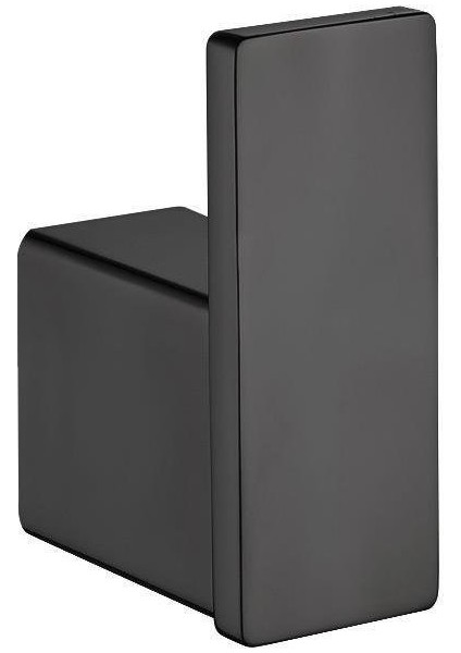 Tekli Bornoz Askılık (Mat Siyah) FJ-10501