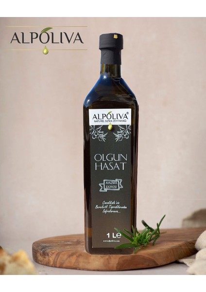 Olgun Hasat Naturel Sızma Zeytinyağı 1 lt