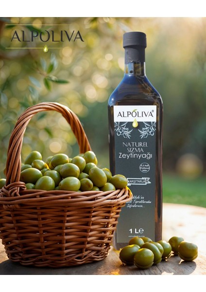 Naturel Sızma Zeytinyağı 1 lt