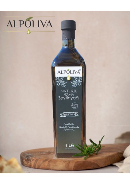 Naturel Sızma Zeytinyağı 1 lt