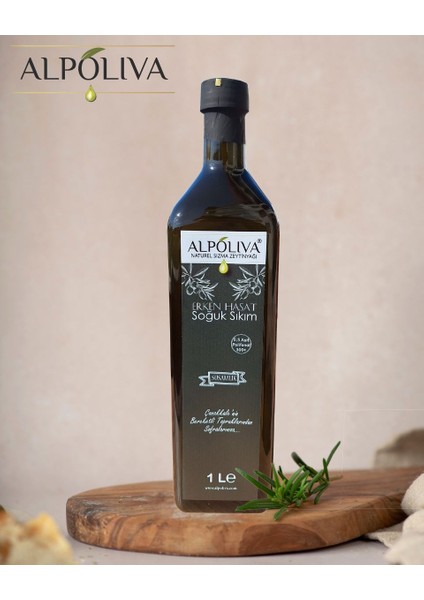 Erken Hasat Soğuk Sıkım Naturel Sızma Zeytinyağı 1 lt modelleri