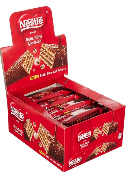 Çikolatalı Gofret Çıtır 27 gr (20'li)