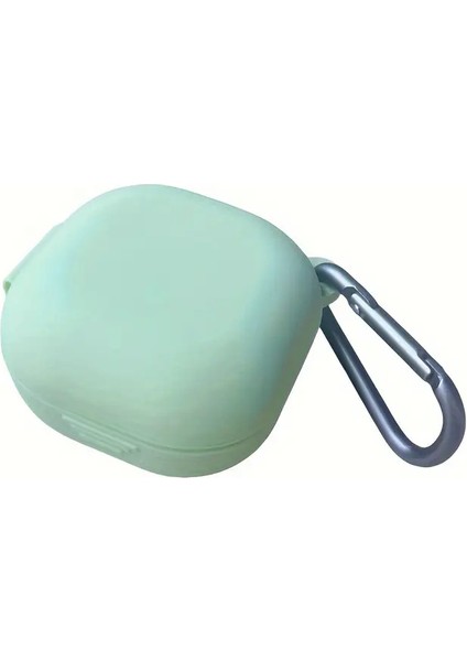 Samsung Galaxy Buds 2 - Buds Pro - Buds Live - Buds 2 Pro Uyumlu Mat Silikon Kulaklık Kılıf