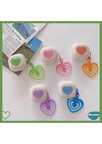 Samsung Galaxy Buds 2 - Buds Pro - Buds Live - Buds 2 Pro Uyumlu Mat Silikon Kulaklık Kılıf