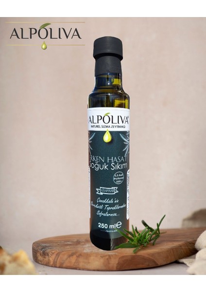 Erken Hasat Soğuk Sıkım Naturel Sızma Zeytinyağı 250 ml modelleri