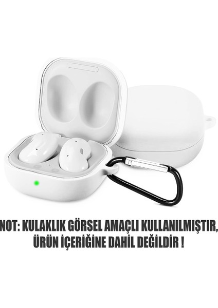 Samsung Galaxy Buds 2 - Buds Pro - Buds Live - Buds 2 Pro Uyumlu Mat Silikon Kulaklık Kılıf