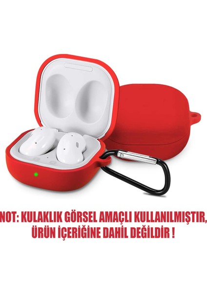 Samsung Galaxy Buds 2 - Buds Pro - Buds Live - Buds 2 Pro Uyumlu Mat Silikon Kulaklık Kılıf