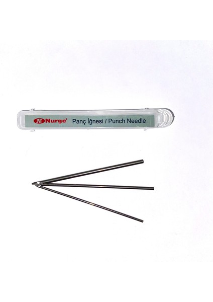 Ince Panç Tığı Için Yedek Iğne Seti - 1.20MM - 1.60MM- 2.20MM 3 Adet Iğne Seti