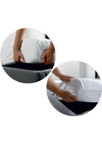 Sıvı Geçirmez Fitted Full Kenar Alez Yatak Koruyucu