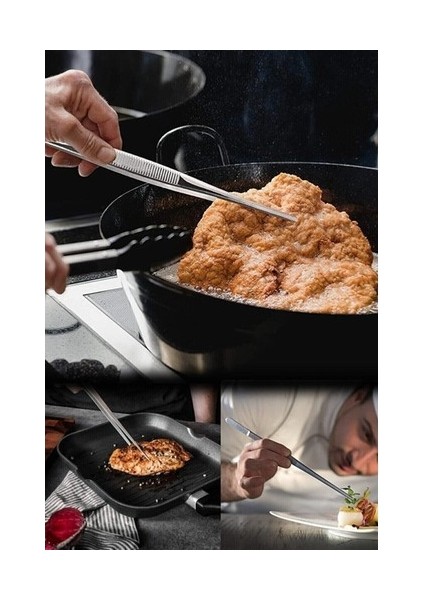 Et Kızartma Maşası - Pratik Pişirme Cımbızı - Profesyonel Cımbız Maşa modelleri