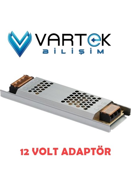 Slim Metal Kasa Adaptör 12V 5A Güvenlik Kamerası LED Uyumludur fiyatları