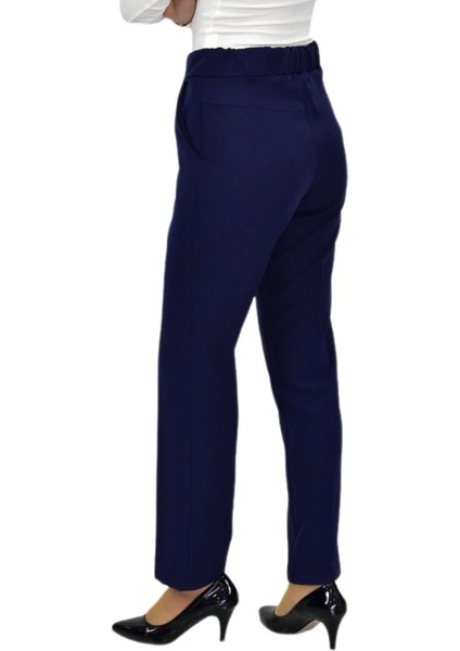 Kadın Kumaş Pantolon Kemer Lastikli BGL-ST04320 indirimleri