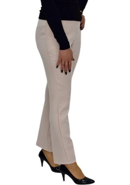 Kadın Kumaş Pantolon Kemer Lastikli BGL-ST04320 modelleri