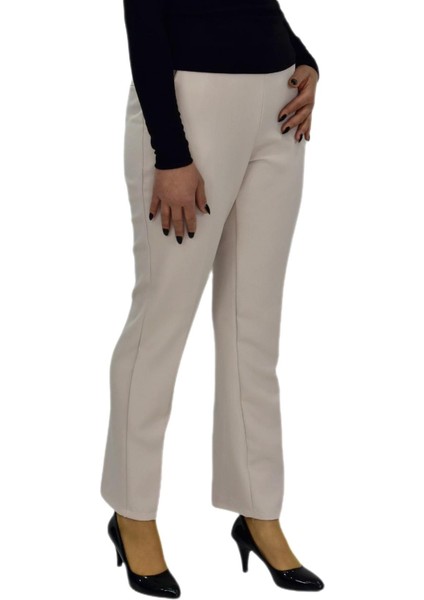 Kadın Kumaş Pantolon Kemer Lastikli BGL-ST04320 fırsatları