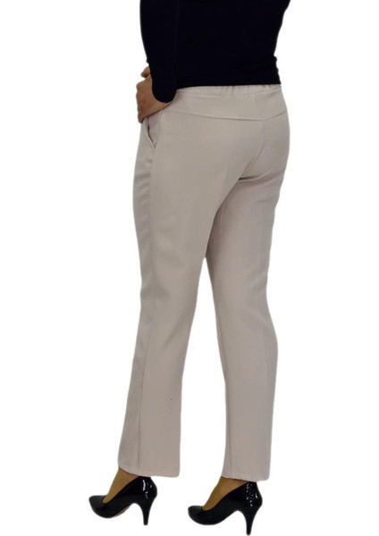 Kadın Kumaş Pantolon Kemer Lastikli BGL-ST04320 indirimleri