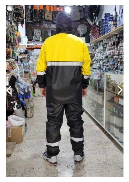 Okyanusav Motorcu Takım Kurye Yağmurluk Xl modelleri