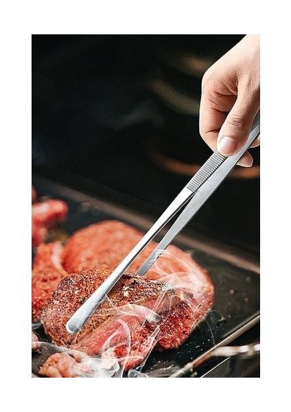 Et Kızartma Maşası - Pratik Pişirme Cımbızı - Profesyonel Cımbız Maşa fiyatları