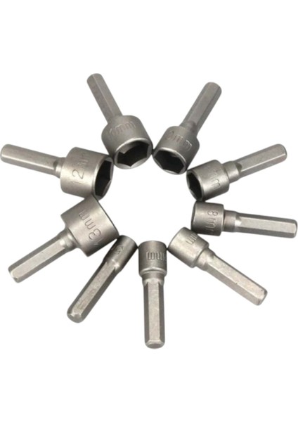 9 Parça Manyetik Somun Adaptörü Seti – Dayanıklı ve Pratik Kullanım modelleri