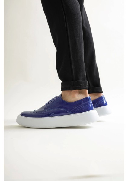 SHO149 Bağcıklı Spor Klasik Rbt Change Over Erkek Ayakkabı Lacıvert fiyatları