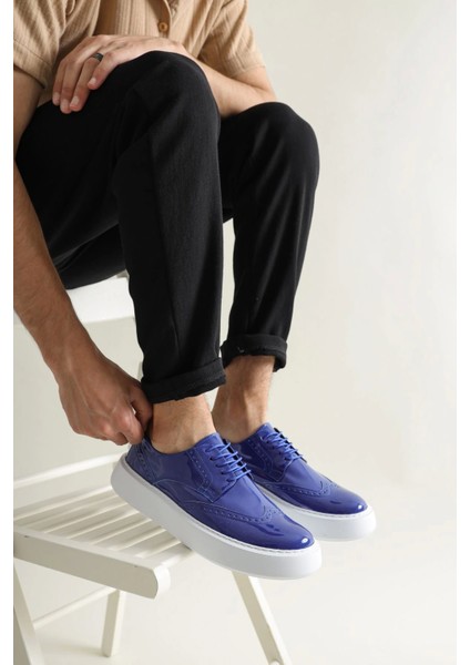 SHO149 Bağcıklı Spor Klasik Rbt Change Over Erkek Ayakkabı Lacıvert modelleri