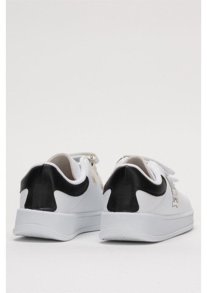 Çocuk Kuromi Baskılı Cırtlı Unisex Spor Ayakkabı SİYAH fırsatları