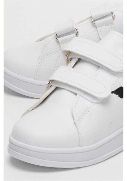 Çocuk Kuromi Baskılı Cırtlı Unisex Spor Ayakkabı SİYAH indirimleri