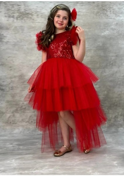 Payetli Yeni Tasarım Elbise