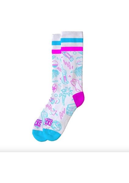 Tie Dye Miami Çorap