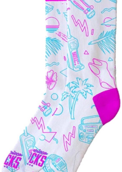 Tie Dye Miami Çorap