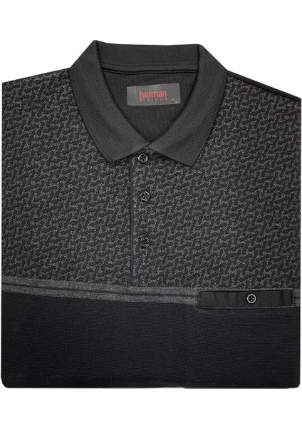 Regular Fit Erkek Polo Yaka Selanik KAZAK-7126