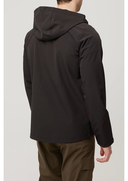 Tactical Outdoor Softshell Nefes Alabilir Su Rüzgar Geçirmez Kumaş Hafif Kapüşonlu Konforlu Mont