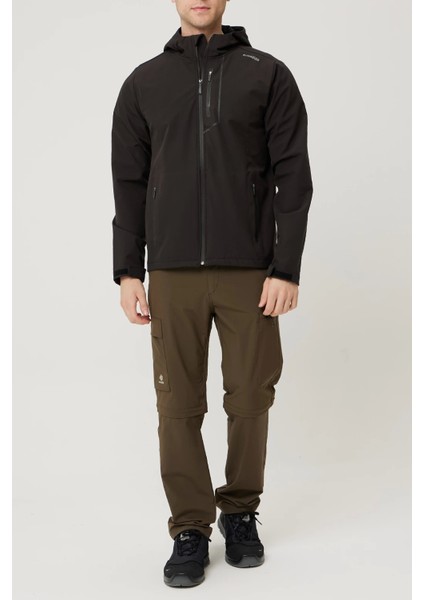Tactical Outdoor Softshell Nefes Alabilir Su Rüzgar Geçirmez Kumaş Hafif Kapüşonlu Konforlu Mont