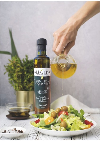 Erken Hasat Soğuk Sıkım Naturel Sızma Zeytinyağı fiyatları