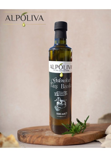 Geleneksel Taş Baskı Zeytinyağı 500 ml modelleri