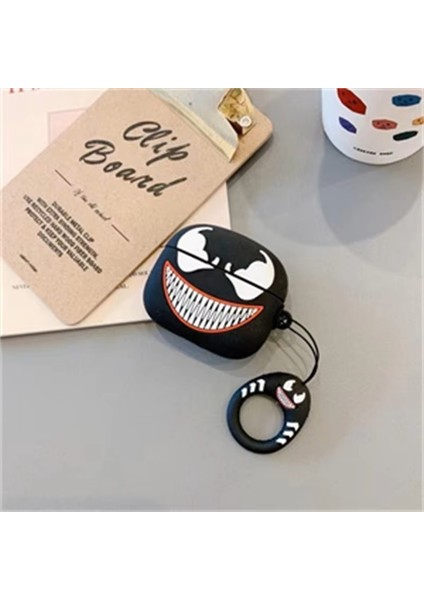 Airpods 4. Nesil (2024) Uyumlu Silikon Sevimli Cartoon Figürlü Kılıf modelleri