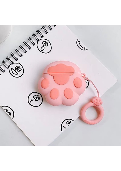 Airpods 4. Nesil (2024) Uyumlu Silikon Sevimli Cartoon Figürlü Kılıf fiyatları