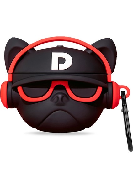 Airpods 4. Nesil (2024) Uyumlu Silikon Sevimli Cartoon Figürlü Kılıf