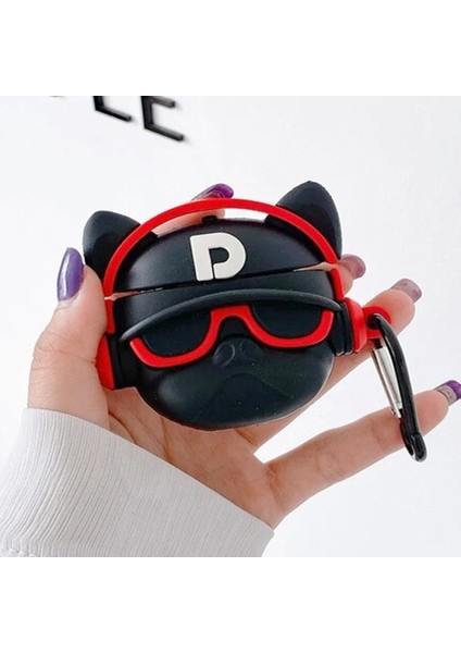 Airpods 4. Nesil (2024) Uyumlu Silikon Sevimli Cartoon Figürlü Kılıf modelleri