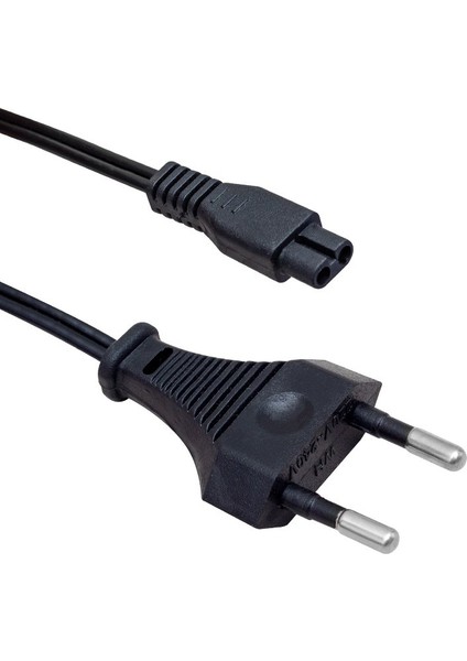220 Volt Ac Cereyan Power Kablo Spiral Model (Tıraş Makineleri ve Işıldaklar Için) (4741)