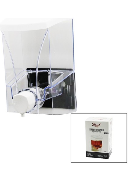 Soft Sıvı Sabunluk 500 ml