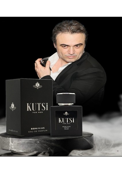 Kutsi For Man Eau De Parfüm