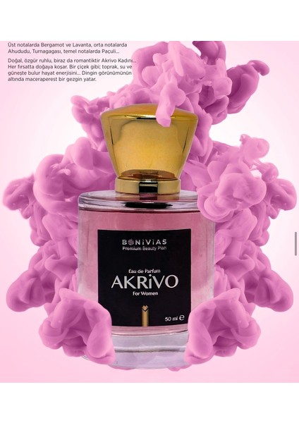 Akrivo For Woman Eau De Parfüm fiyatları