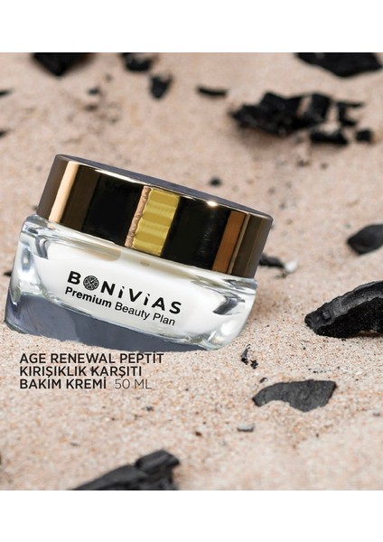 Age Renewal Yaşlanma Karşıtı Peptit Bakım Kremi Hidrolize Hyaluronic Acid