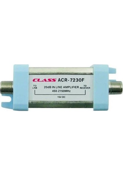 Class ACR-7230F 20DB 450-2150 Mhz Lnb Hat Kuvvetlendirici In-Lıne Amplıfer (4741)